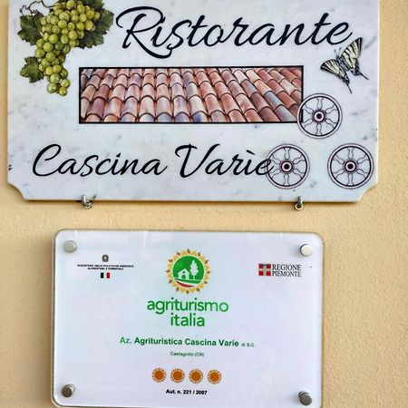 Agriturismo Cascina Varie Castagnito Exteriör bild