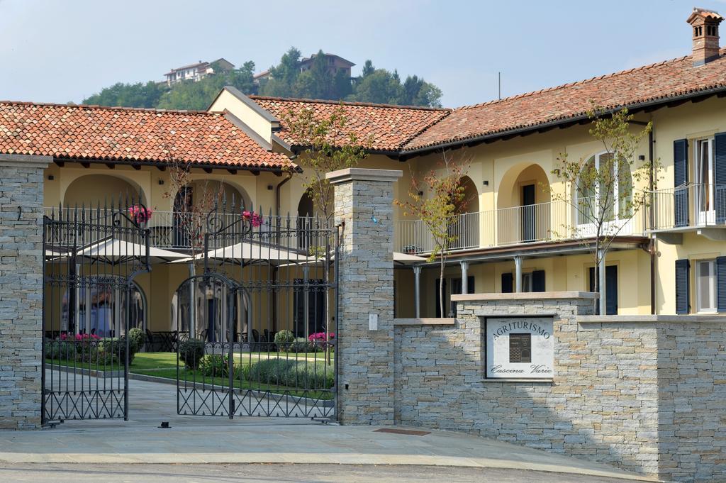 Agriturismo Cascina Varie Castagnito Exteriör bild